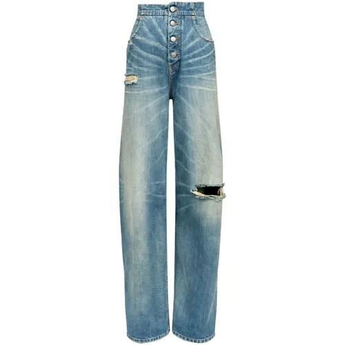 Jeans > Loose-fit Jeans - - MM6 Maison Margiela - Modalova