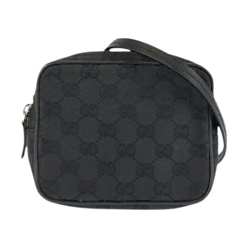 Pre-owned > Pre-owned Bags > Pre-owned Cross Body Bags - - Gucci Vintage - Modalova