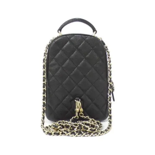 Pre-owned > Pre-owned Bags > Pre-owned Backpacks - - Chanel Vintage - Modalova