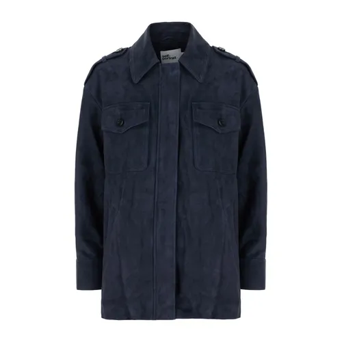 Jackets > Light Jackets - - Self Portrait - Modalova