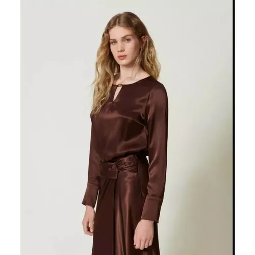 Blouses & Shirts > Blouses - - Twinset - Modalova