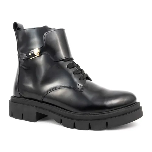 Shoes > Boots > Lace-up Boots - - Sergio Moretti - Modalova