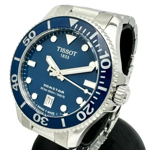 Pre-owned > Pre-owned Accessories > Pre-owned Watches - - Tissot Pre-Owned - Modalova