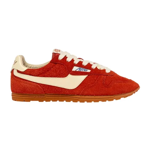 Autry - Shoes > Sneakers - Red - Autry - Modalova