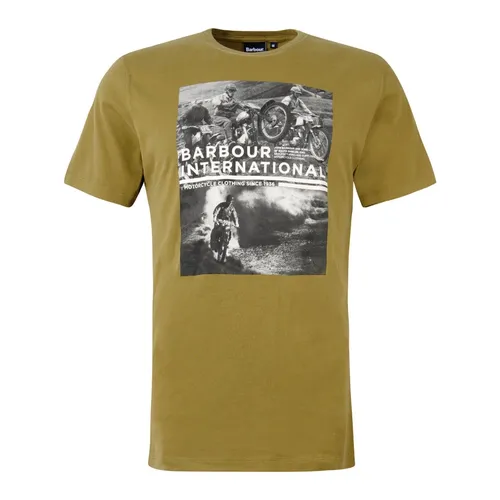 Barbour - Tops > T-Shirts - Green - Barbour - Modalova
