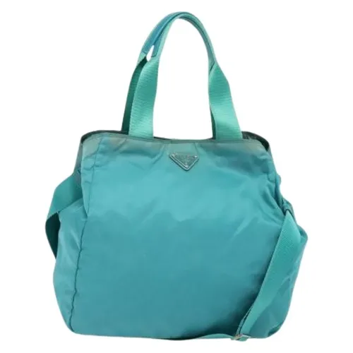 Pre-owned > Pre-owned Bags > Pre-owned Tote Bags - - Prada Vintage - Modalova