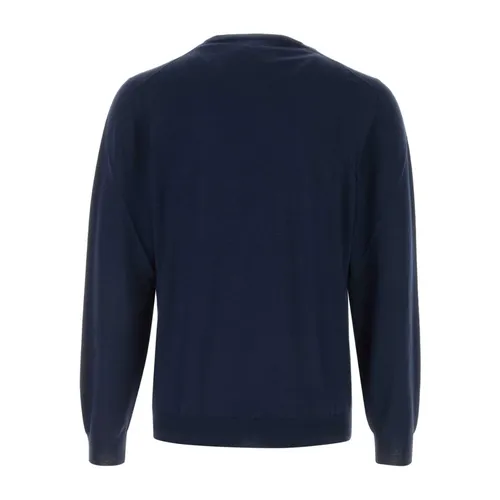 Knitwear > Round-neck Knitwear - - Fedeli - Modalova