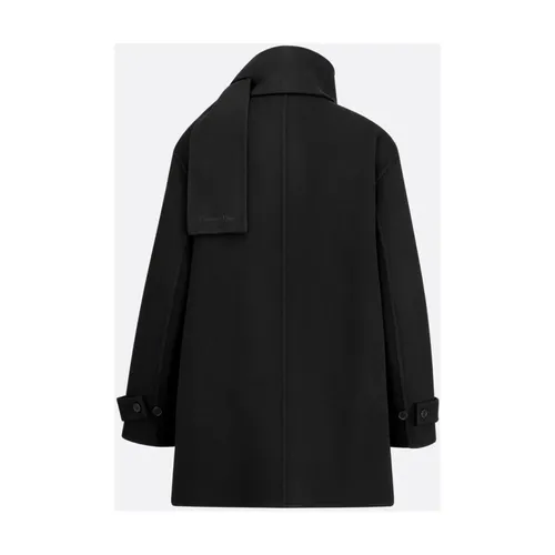 Coats > Single-Breasted Coats - - Dior - Modalova