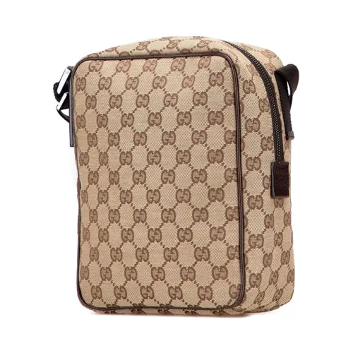 Pre-owned > Pre-owned Bags > Pre-owned Cross Body Bags - - Gucci Vintage - Modalova