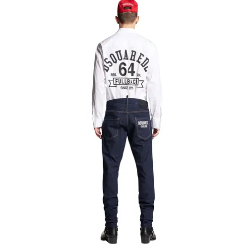 Jeans > Slim-fit Jeans - - Dsquared2 - Modalova
