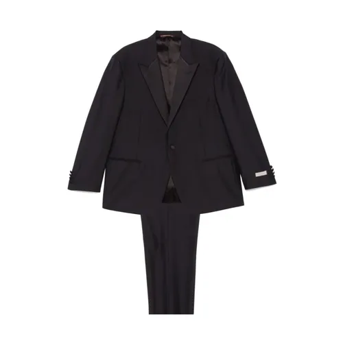 Coats > Single-Breasted Coats - - Canali - Modalova