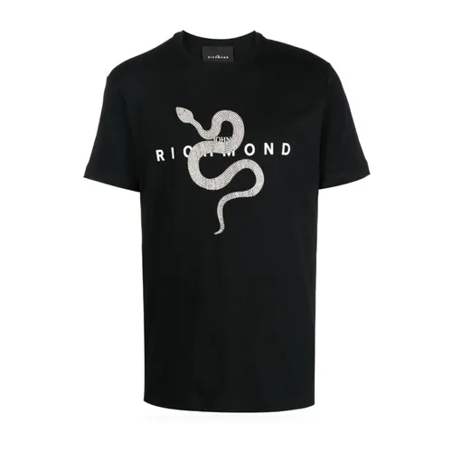 Tops > T-Shirts - - John Richmond - Modalova
