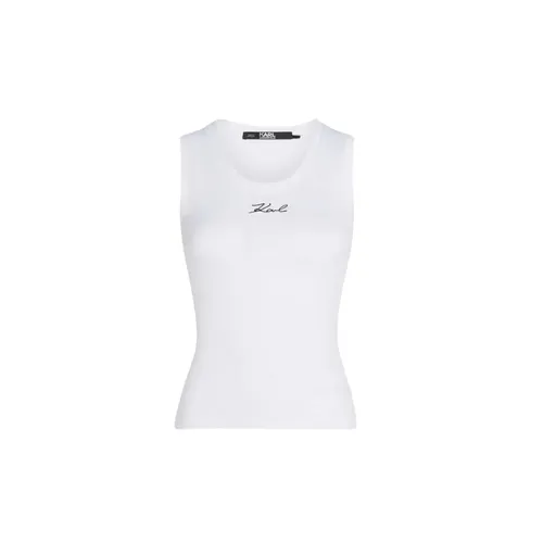 Tops > Sleeveless Tops - - Karl Lagerfeld - Modalova