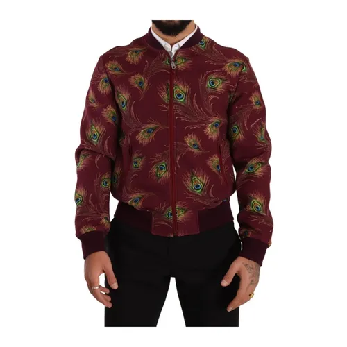 Jackets > Bomber Jackets - - Dolce & Gabbana - Modalova
