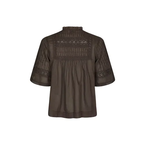 Blouses & Shirts > Blouses - - Neo Noir - Modalova