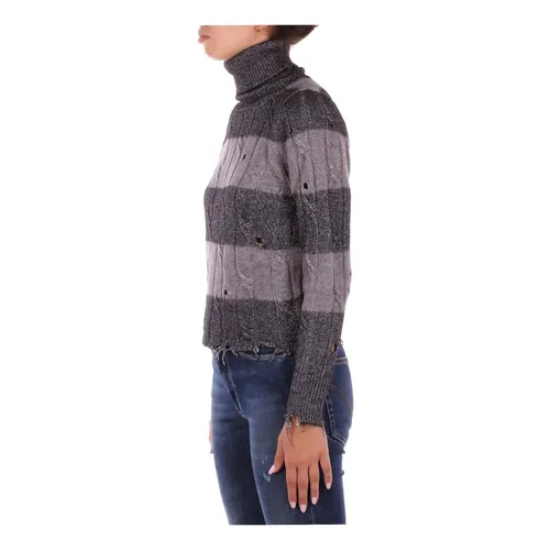 Knitwear > Turtlenecks - - Solotre - Modalova