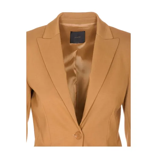 Pinko - Jackets > Blazers - Brown - Pinko - Modalova