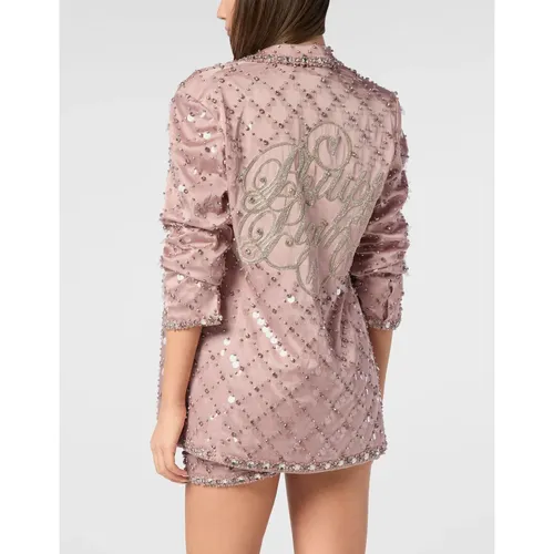 Jackets > Blazers - - Philipp Plein - Modalova