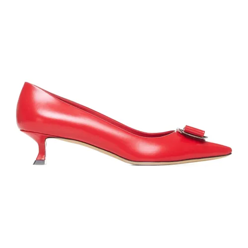 Shoes > Heels > Pumps - - Ferragamo - Modalova