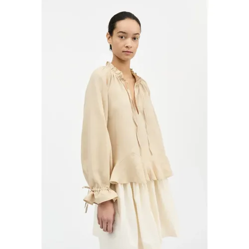 Blouses & Shirts > Blouses - - Skall Studio - Modalova