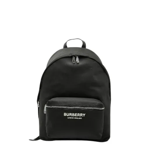 Pre-owned > Pre-owned Bags > Pre-owned Backpacks - - Burberry Vintage - Modalova