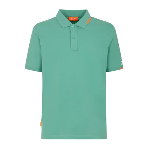 Suns - Tops > Polo Shirts - Green - Suns - Modalova