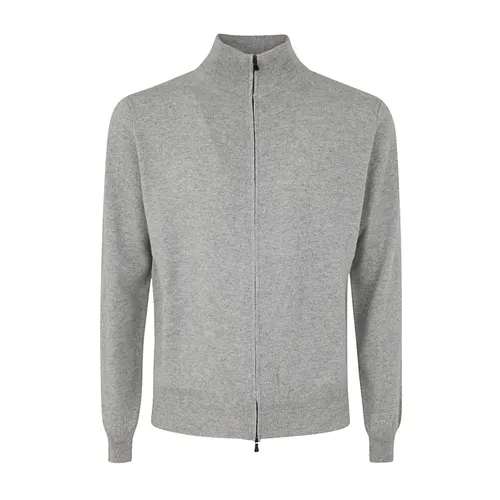 Sweatshirts & Hoodies > Zip-throughs - - Filippo De Laurentiis - Modalova