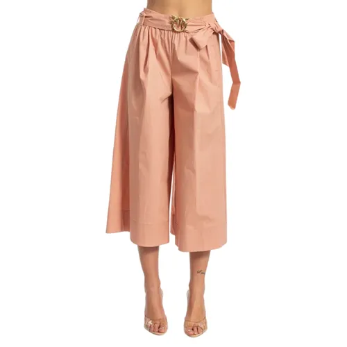 Trousers > Cropped Trousers - - Pinko - Modalova