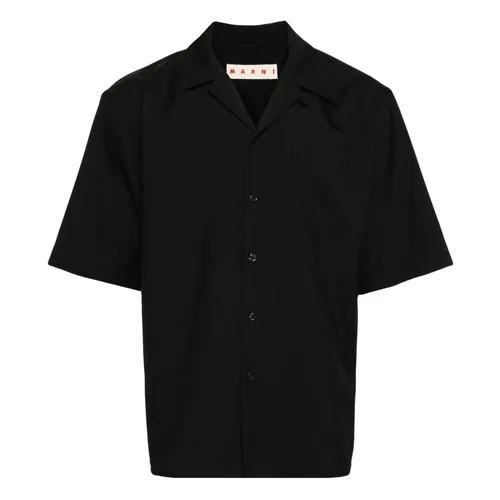 Shirts > Short Sleeve Shirts - - Marni - Modalova