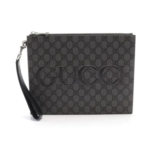 Pre-owned > Pre-owned Bags > Pre-owned Clutches - - Gucci Vintage - Modalova