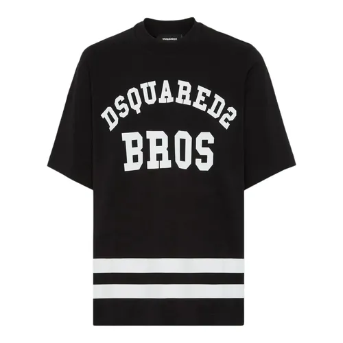 Tops > T-Shirts - - Dsquared2 - Modalova