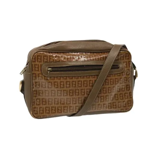 Pre-owned > Pre-owned Bags > Pre-owned Cross Body Bags - - Fendi Vintage - Modalova