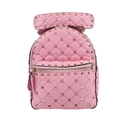 Pre-owned > Pre-owned Bags > Pre-owned Backpacks - - Valentino Vintage - Modalova