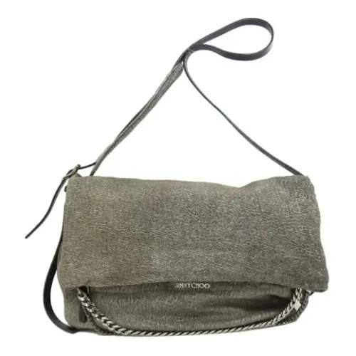 Pre-owned > Pre-owned Bags > Pre-owned Cross Body Bags - - Jimmy Choo Pre-owned - Modalova