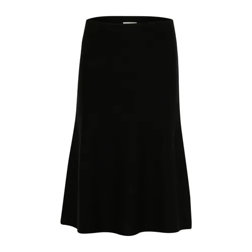 Skirts > Midi Skirts - - Soaked in Luxury - Modalova