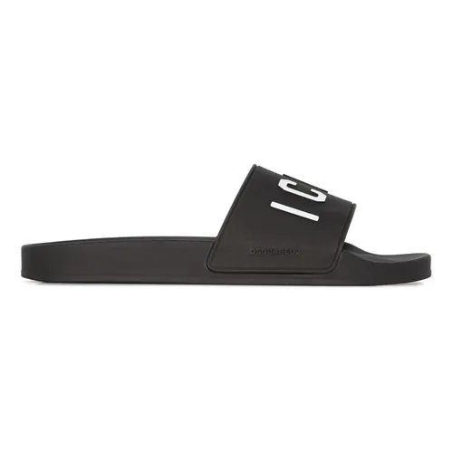 Shoes > Flip Flops & Sliders > Sliders - - Dsquared2 - Modalova