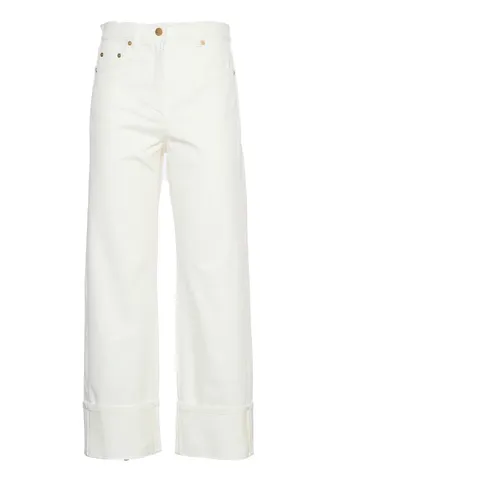 Trousers > Wide Trousers - - Max Mara - Modalova