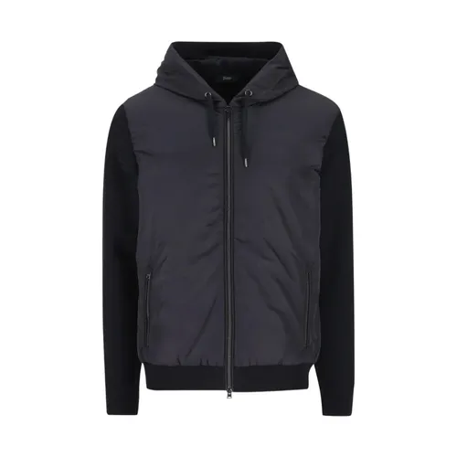 Sweatshirts & Hoodies > Zip-throughs - - Herno - Modalova