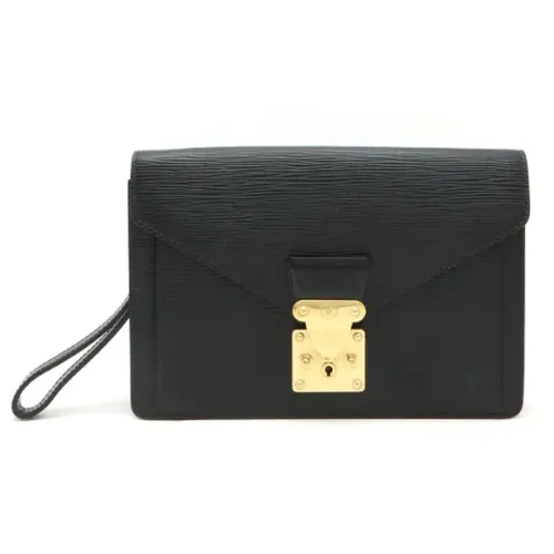 Pre-owned > Pre-owned Bags > Pre-owned Clutches - - Louis Vuitton Vintage - Modalova