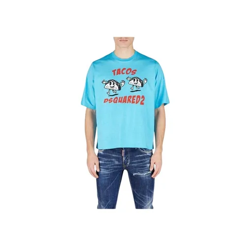 Tops > T-Shirts - - Dsquared2 - Modalova