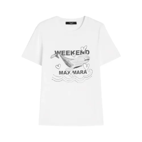Tops > T-Shirts - - Max Mara - Modalova