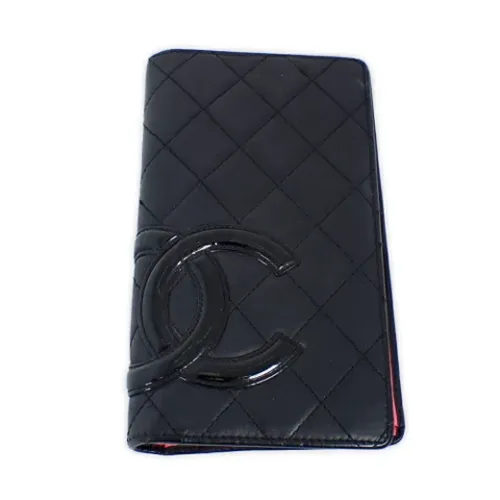 Pre-owned > Pre-owned Accessories > Pre-owned Wallets - - Chanel Vintage - Modalova