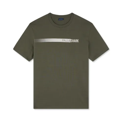 Tops > T-Shirts - - Paul & Shark - Modalova