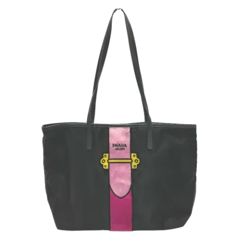 Pre-owned > Pre-owned Bags > Pre-owned Tote Bags - - Prada Vintage - Modalova