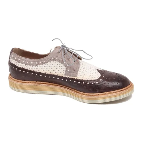 Shoes > Flats > Laced Shoes - - Corvari - Modalova