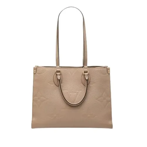Pre-owned > Pre-owned Bags > Pre-owned Tote Bags - - Louis Vuitton Vintage - Modalova