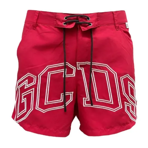 Gcds - Swimwear > Beachwear - Red - Gcds - Modalova