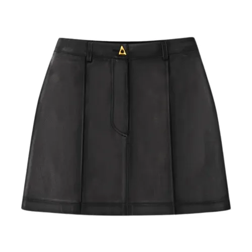 Skirts > Leather Skirts - - Aeron - Modalova