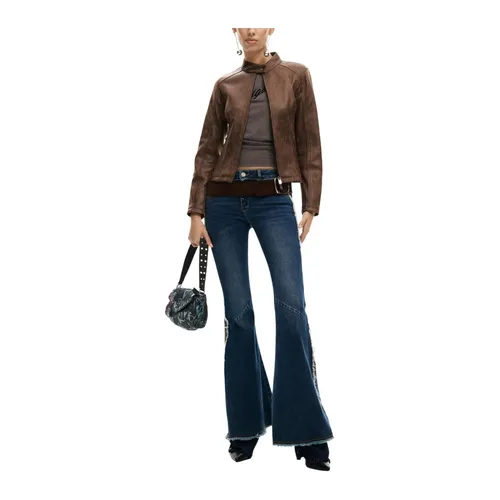 Jackets > Light Jackets - - Desigual - Modalova