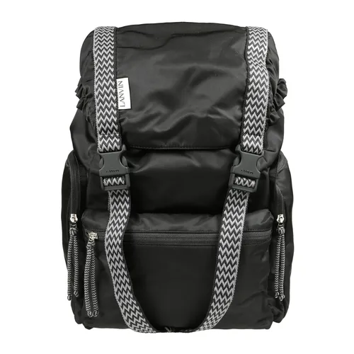 Lanvin - Bags > Backpacks - Black - Lanvin - Modalova